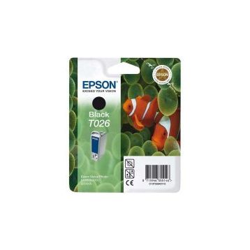 Epson T026-C13T02640120 Siyah Kartuş