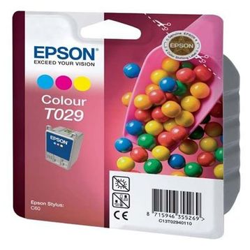 Epson T029-C13T02940120 Renkli Kartuş