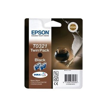 Epson T0321-C13T03214020 Siyah Kartuş