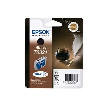 Epson T0321-C13T03214020 Siyah Kartuş