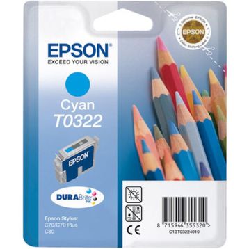 Epson T0322-C13T03224020 Mavi Kartuş