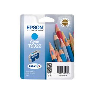 Epson T0322-C13T03224020 Mavi Kartuş