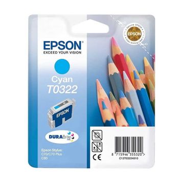Epson T0322-C13T03224020 Mavi Kartuş