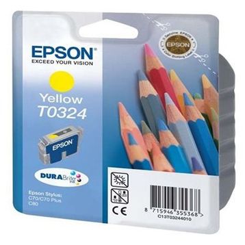 Epson T0324-C13T03244020 Sarı Kartuş