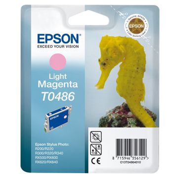 Epson T0486-C13T04864020 Açık Kırmızı Kartuş