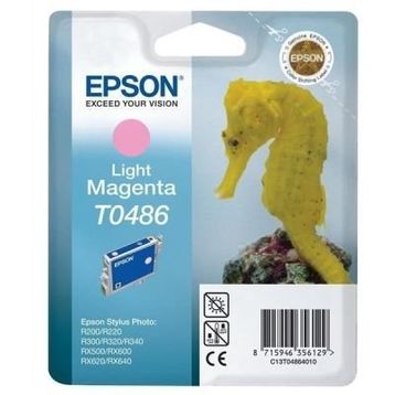 Epson T0486-C13T04864020 Açık Kırmızı Kartuş