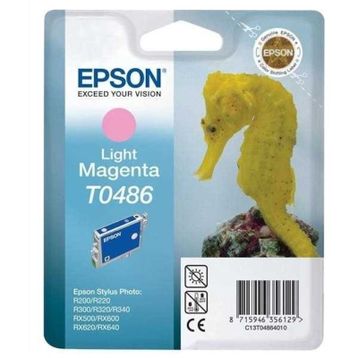 Epson T0486-C13T04864020 Açık Kırmızı Kartuş