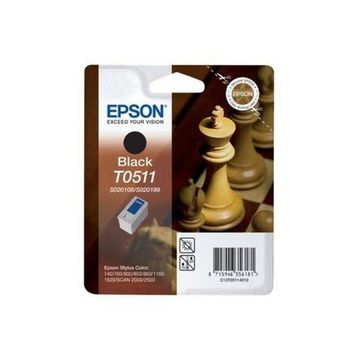 Epson T0511 Siyah Kartuş