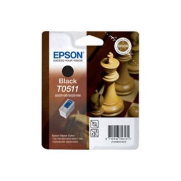 Epson T0511 Siyah Kartuş