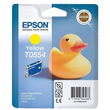 Epson T0554-C13T05544020 Sarı Kartuş