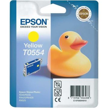 Epson T0554-C13T05544020 Sarı Kartuş