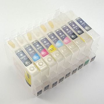 Epson T0591-T0599 Uyumlu 9 Renk Kolay Dolan Kartuş
