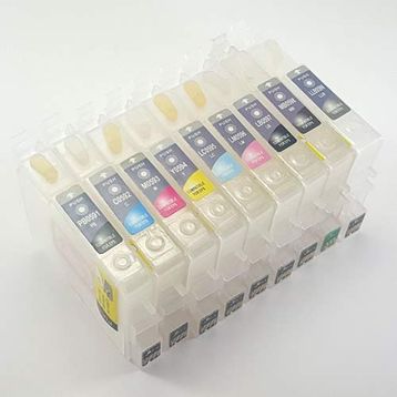 Epson T0591-T0599 Uyumlu 9 Renk Kolay Dolan Kartuş