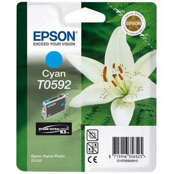 Epson T0592 C13T05924020 Mavi Kartuş