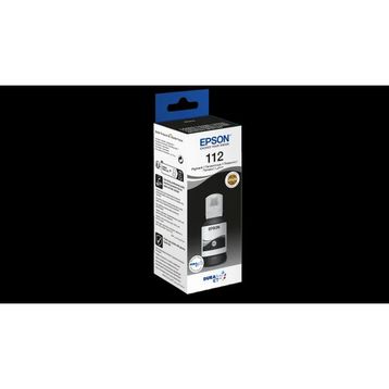 Epson T06C14 112 Ecotank 127 ml Black Siyah Şişe Mürekkep
