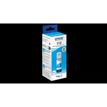 Epson T06C24 112 Ecotank 70 ml Cyan Mavi Şişe Mürekkep