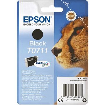 Epson T0711-C13T07114021 Siyah Orijinal Kartuş