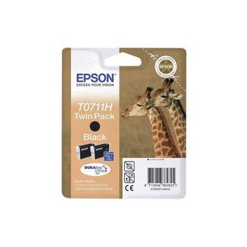 Epson T0711H-C13T07114H20 Siyah Kartuş