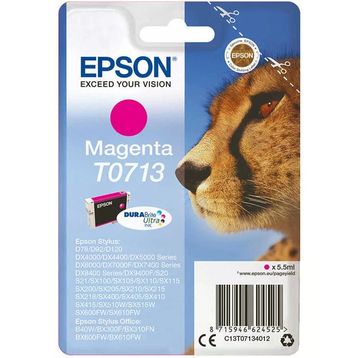 Epson T0713-C13T07134021 Kırmızı Orijinal Kartuş