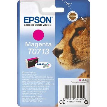 Epson T0713-C13T07134021 Kırmızı Orijinal Kartuş