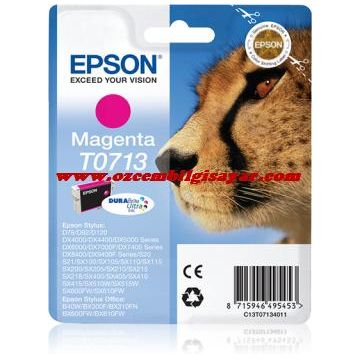 Epson T0713 Kırmızı Kartuş