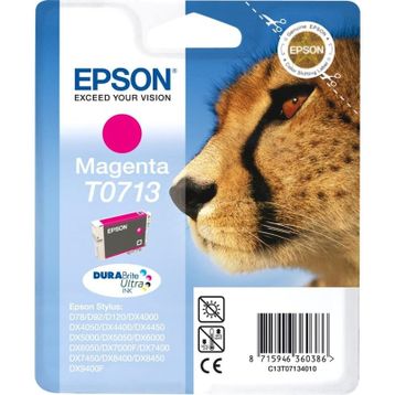 Epson T0713 Kırmızı Kartuş