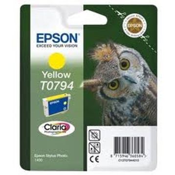 Epson T0794 Sarı Kartuş