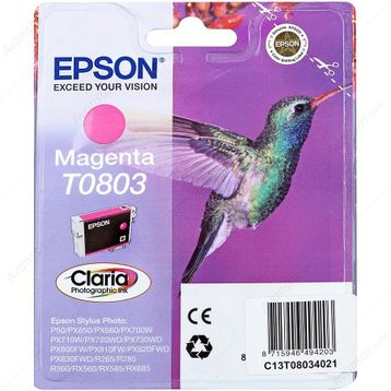 Epson T0803 Kartuş