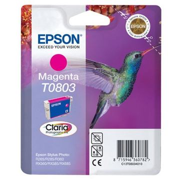 Epson T0803 Kartuş
