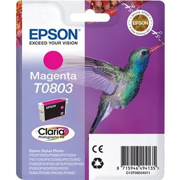Epson T0803 Kartuş