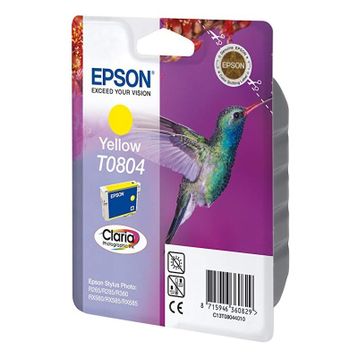 Epson T0804 Sarı Kartuş