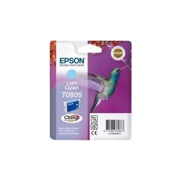 Epson T0805 Açık Mavi Orjinal Kartuş