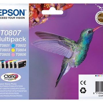 Epson T0807-C13T08074020 Kartuş