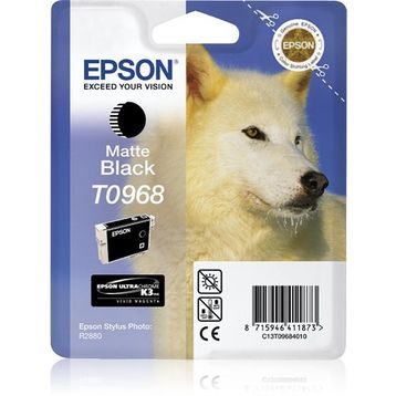 Epson T0968 Mat Siyah Kartuş