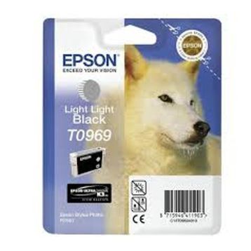 Epson T0969 Açık Siyah Kartuş