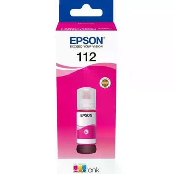 Epson T112-C13T06C34A Kırmızı Orijinal Mürekkep