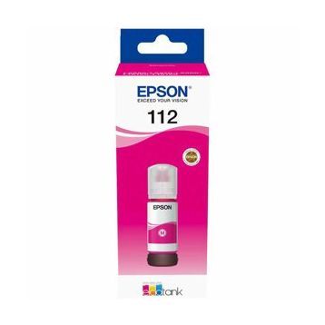 Epson T112-C13T06C34A Kırmızı Orijinal Mürekkep