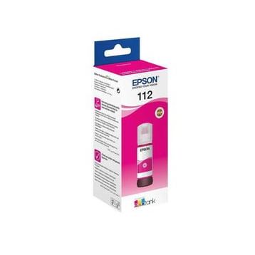 Epson T112-C13T06C34A Kırmızı Orijinal Mürekkep
