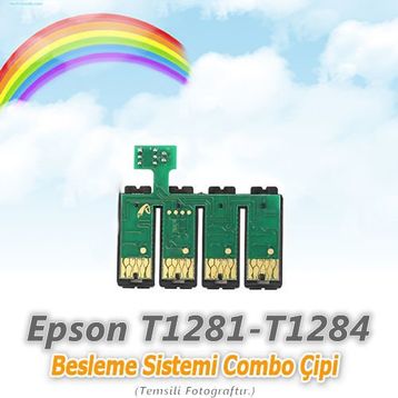 Epson T1284 Sarı Kartuş