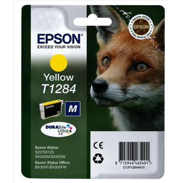 Epson T1284 Sarı Kartuş