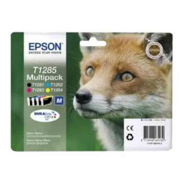 Epson T12854022 BX305 SX125-425 Multipack 4'lü Mürekkep Kartuş