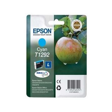 Epson T1292 Cyan 7 ml Mürekkep Kartuşu