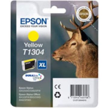 Epson T1304 BX320FW-BX525-625-620 Sarı Stylus Kartuş