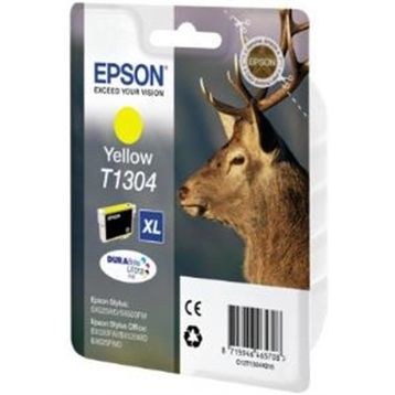 Epson T1304 BX320FW-BX525-625-620 Sarı Stylus Kartuş