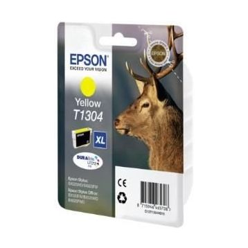 Epson T1304 BX320FW-BX525-625-620 Sarı Stylus Kartuş