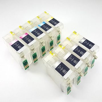 Epson T1571-T1579 Uyumlu 9 Renk Kolay Dolan Kartuş