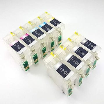 Epson T1571-T1579 Uyumlu 9 Renk Kolay Dolan Kartuş