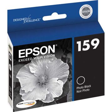 Epson T1591-C13T15914010 Siyah Foto Kartuş