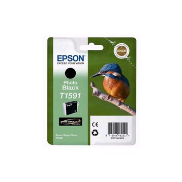 Epson T1591-C13T15914010 Siyah Foto Kartuş