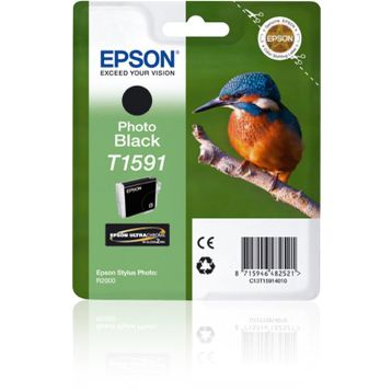 Epson T1591-C13T15914010 Siyah Foto Kartuş